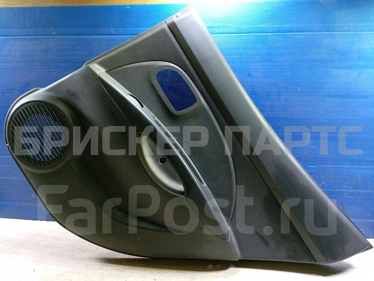 Обшивка двери (обивка) задней правой для Киа Пиканто I серия SA рестайлинг 8330207210