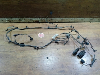 Проводка (коса) переднего бампера на Ленд Ровер Дискавери 3 поколение 4H2214A614LA