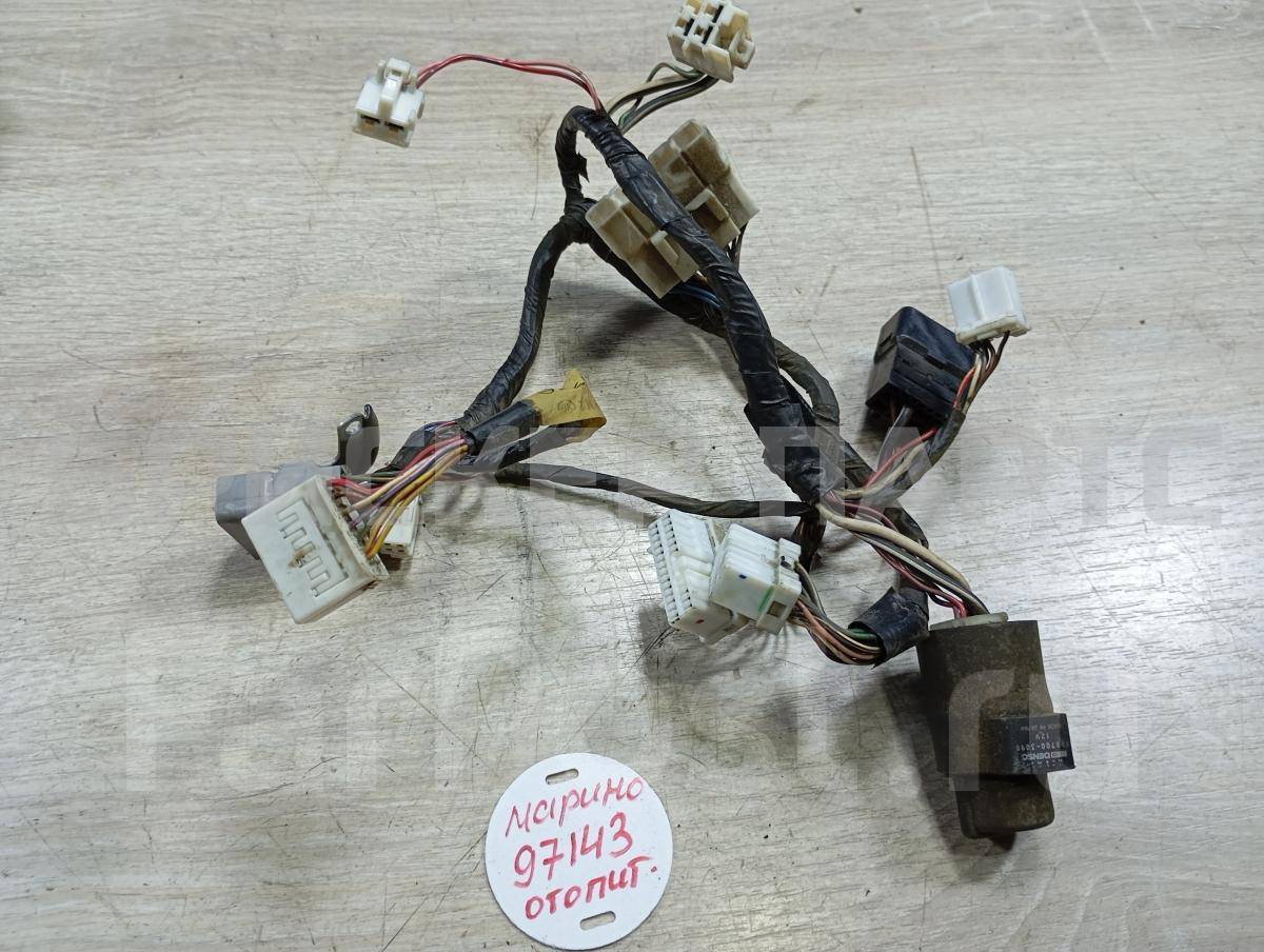 Проводка (коса) отопителя на Тойота Спринтер марино I (E100) 886051E610