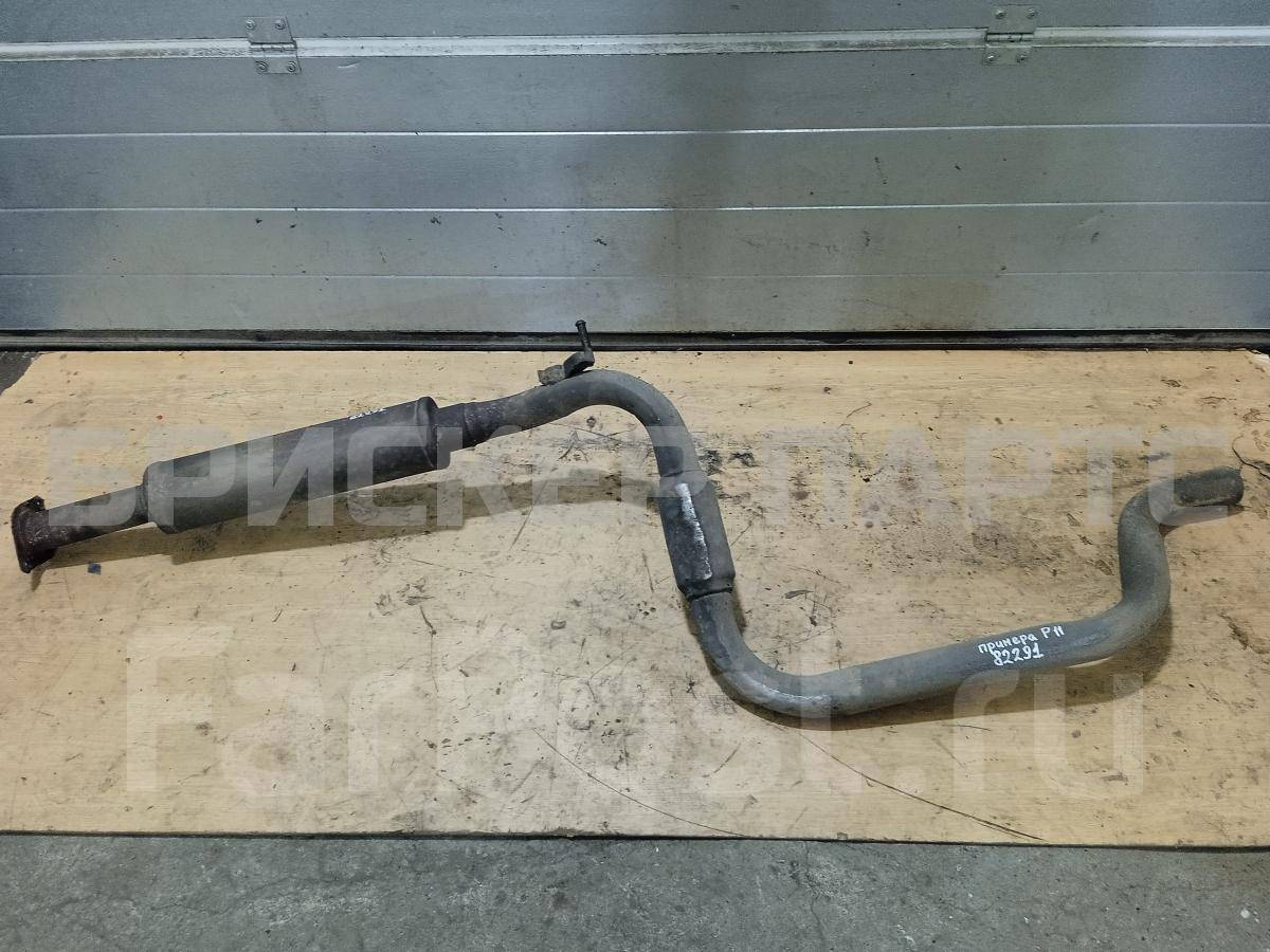 Резонатор глушителя (средняя часть) для Ниссан Примера P11, W11 203003J400