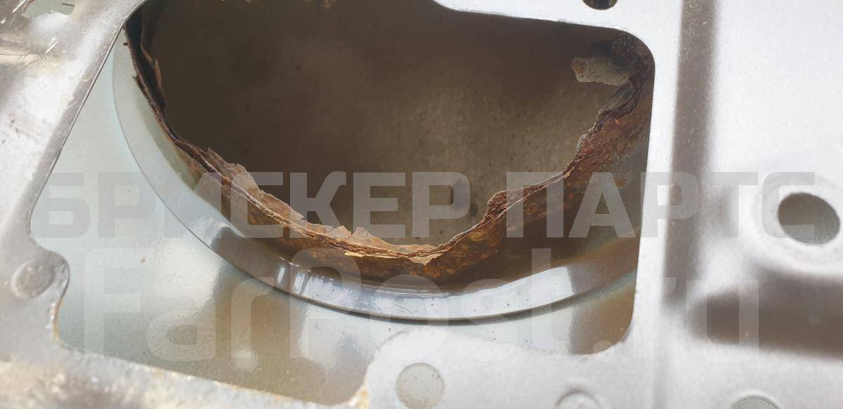 Дверь, крышка багажника для Хендай Солярис 1рестайлинг 737004L220