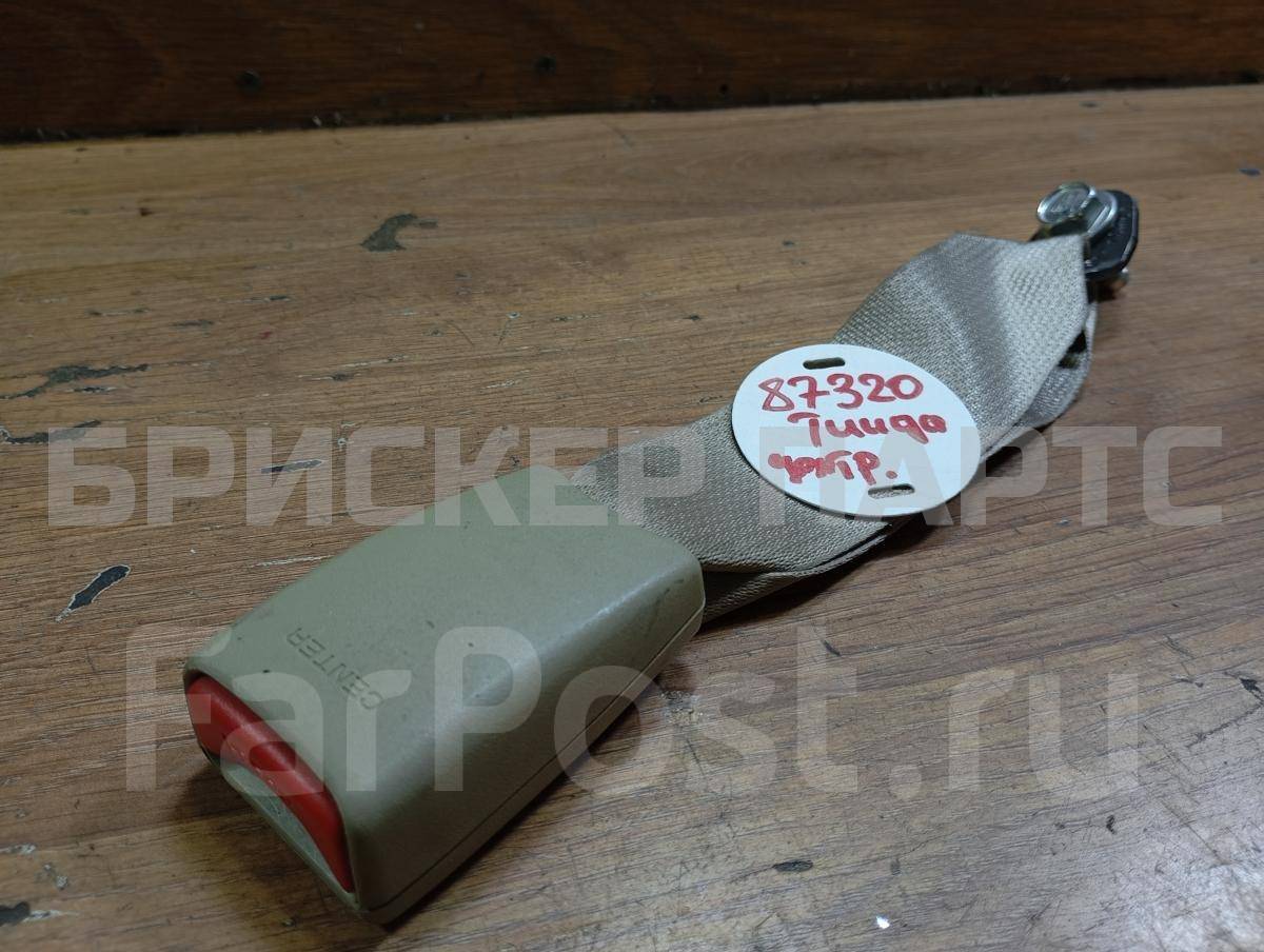 Ремень безопасности задний центральный на Ниссан Тиида I (C11) 88852EL00B