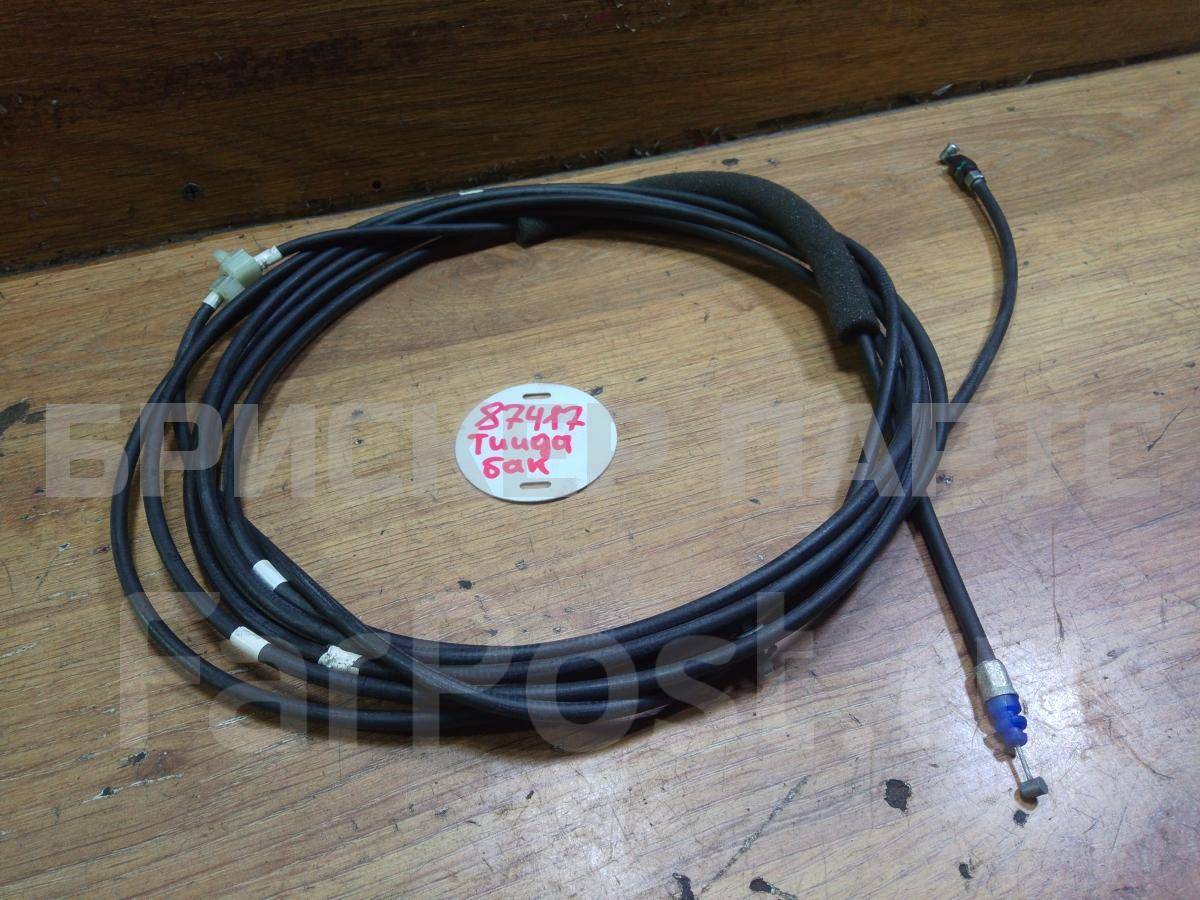Трос лючка бензобака на Ниссан Тиида I (C11) 78821EL00B
