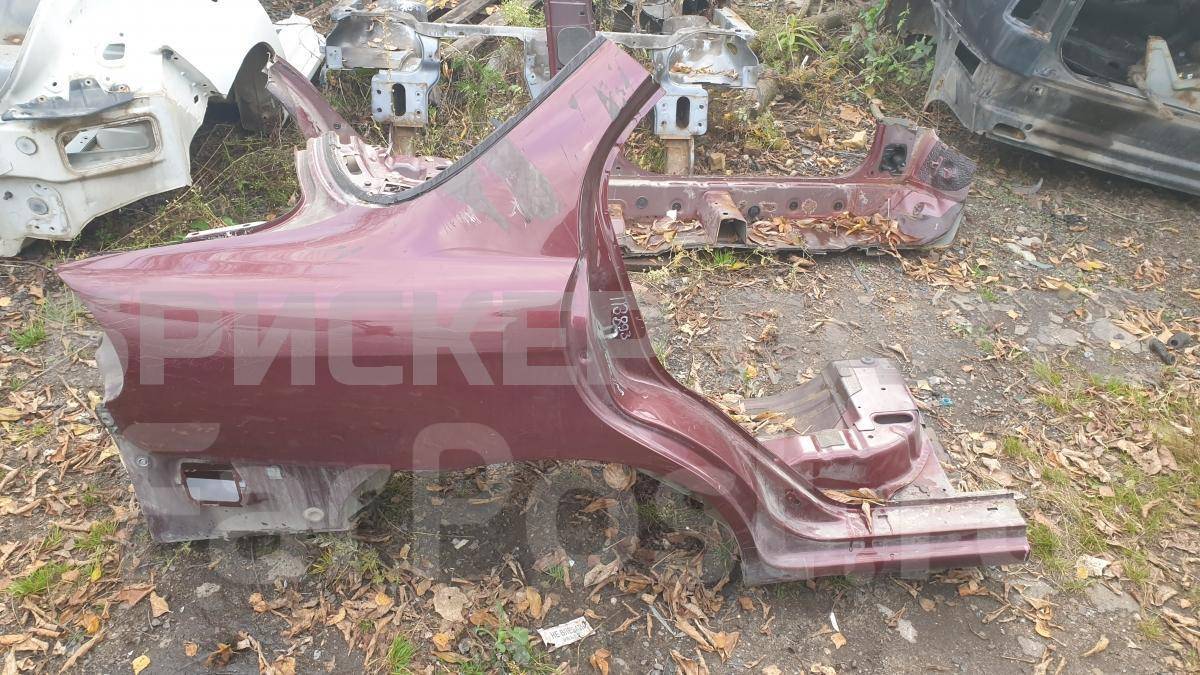 Крыло заднее правое (четверть, отпил) для Киа Спектра 1 поколение SD KSUB370300