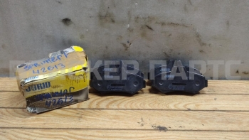 Колодки тормозные передние к-кт на Мерседес-Бенц Спринтер 901-905-909