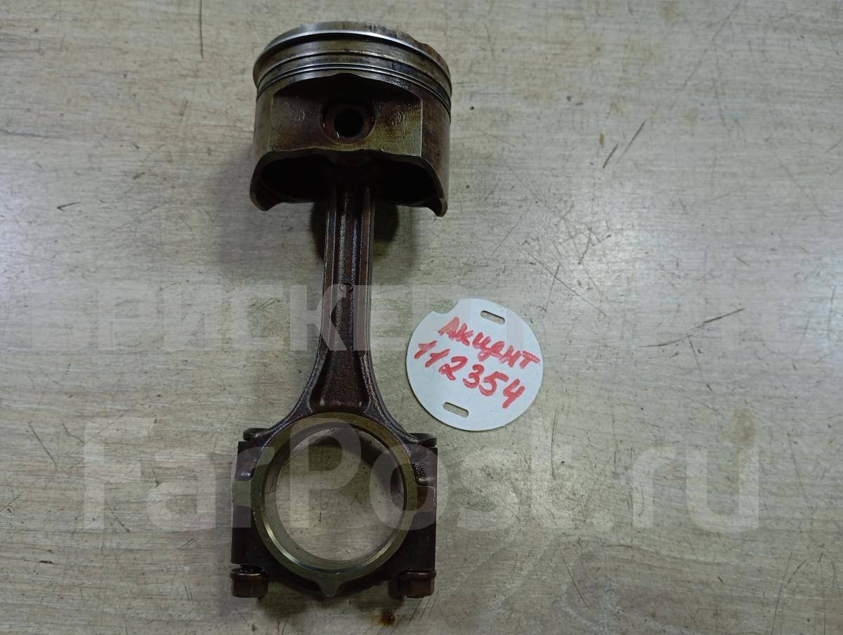 Поршень с шатуном для Хендай Акцент 2 поколение ТагАЗ 2341022712