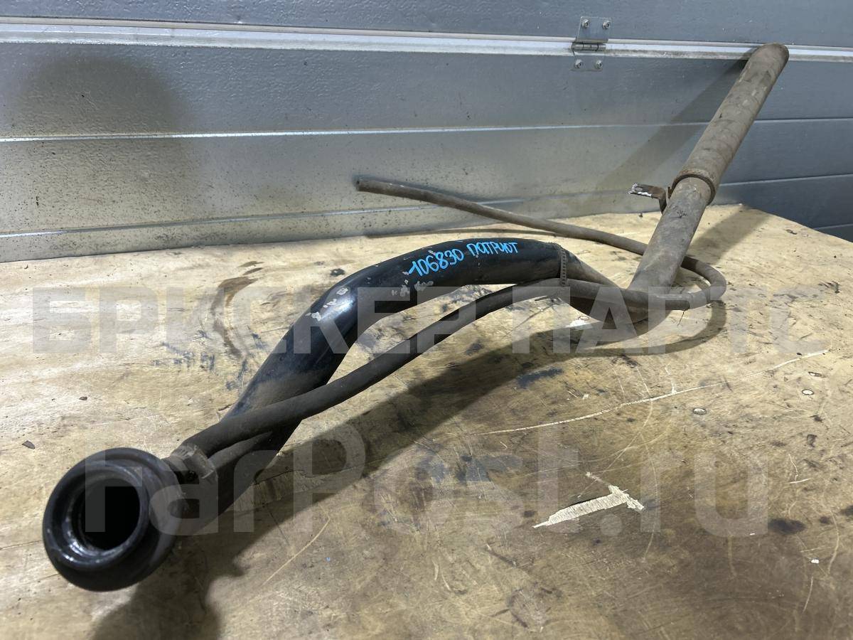 Заливная горловина бензобака, наливная труба топливного бака правая для УАЗ Симбир 3162 31622-1101056