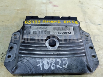 Блок управления двигателем (ЭБУ) на Рено Меган 2 поколение LM05, KM, BM 8200509516