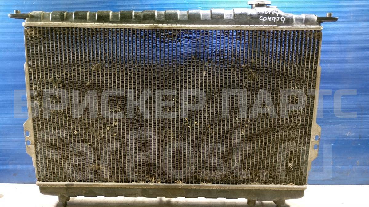 Радиатор охлаждения двигателя основной для Хендай Соната 4 поколение (EF) 2531038001