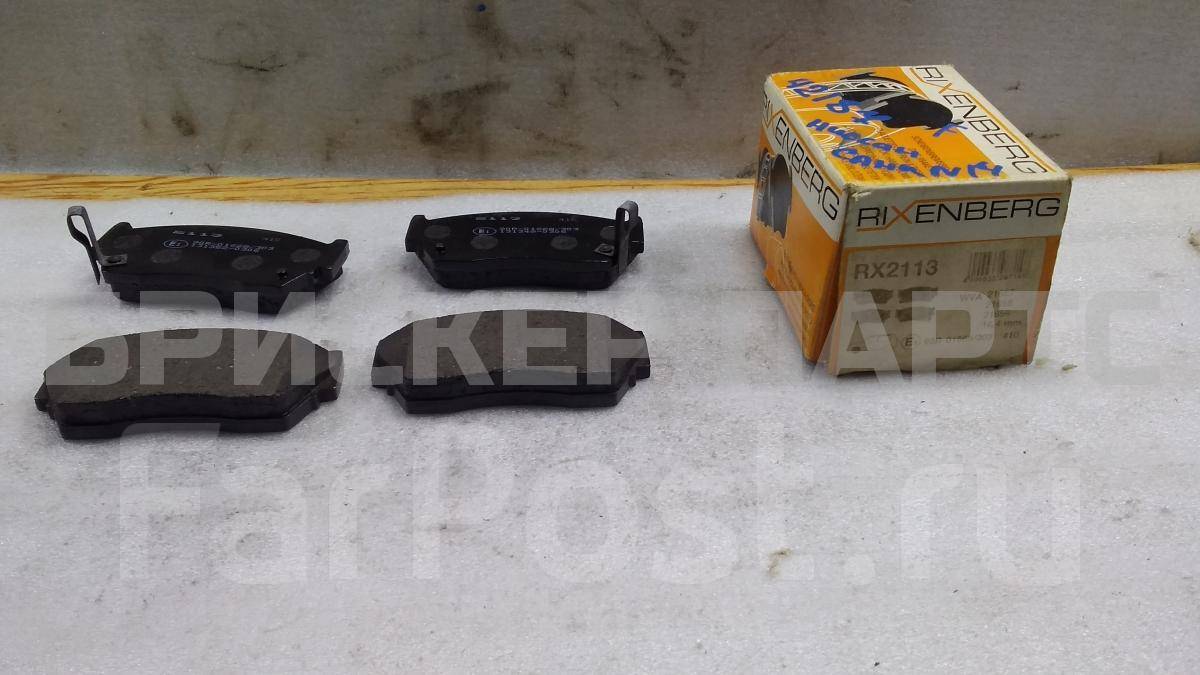 Колодки тормозные передние к-кт на Ниссан Санни N14