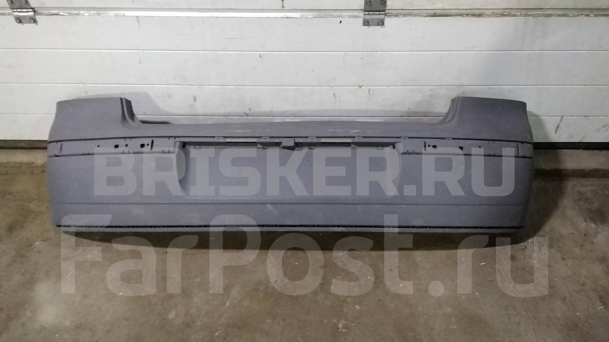 Бампер задний на Фольксваген Поло Mk4 (9N1, 9N3)