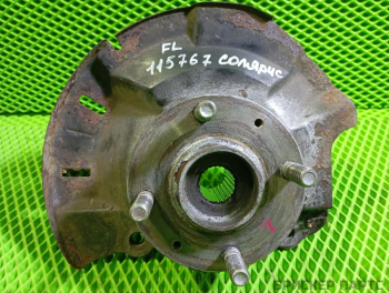 Кулак поворотный передний левый для Хендай Солярис 1 (RB) рестайлинг 517150U001 Кулак поворотный передний левый для Хендай Солярис 1 (RB) рестайлинг 517150U001