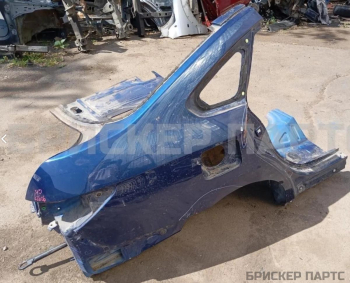 Крыло заднее правое (четверть, отпил) для Ниссан Альмера 3 поколение G15