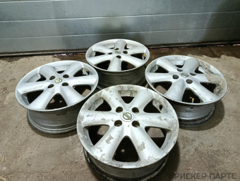 Комплект оригинальных дисков для Nissan Cube 5.5R15 4*100