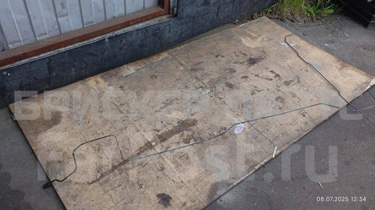 Трубка тормозная на Шевроле Авео 1 поколение T250 96407747