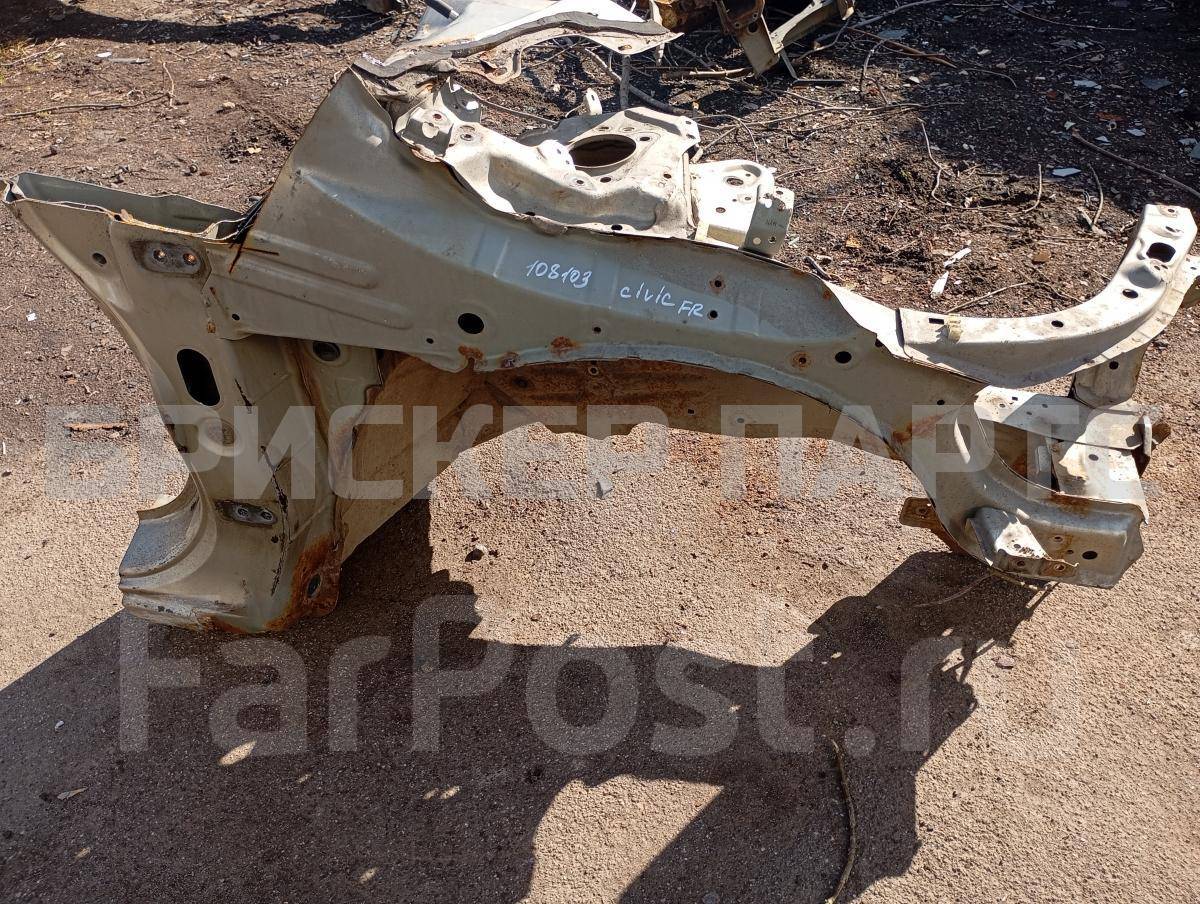 Четверть передняя правая на Хонда Сивик VIII 4D 60650SNA306ZZ