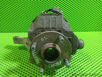 Кулак поворотный передний левый для Дэу Нубира 3 поколение KLAN (J200) 96454297