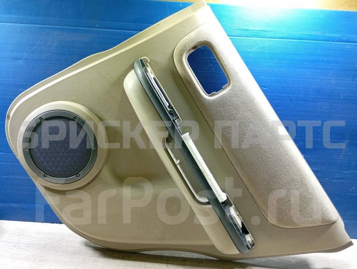 Обшивка двери (обивка, дверная карта) задней правой для Ниссан Икс-Трейл 1 поколение T30 829008H801