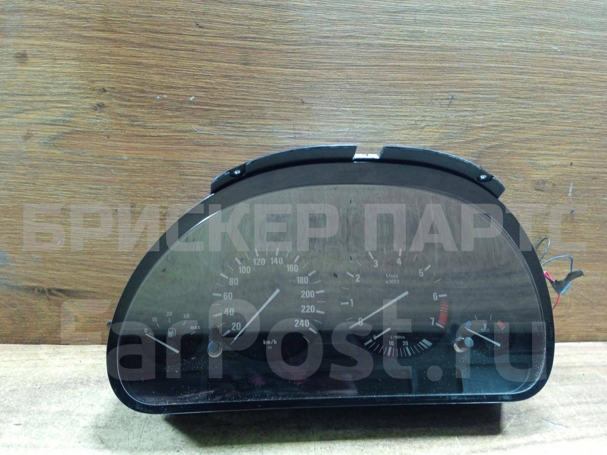 Панель приборов на БМВ 5 серия E39 62119155815 Панель приборов на БМВ 5 серия E39 62119155815