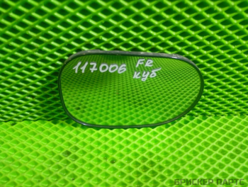 Зеркальный элемент бокового зеркала заднего вида правый для Ниссан Куб 2 поколение (Z11)