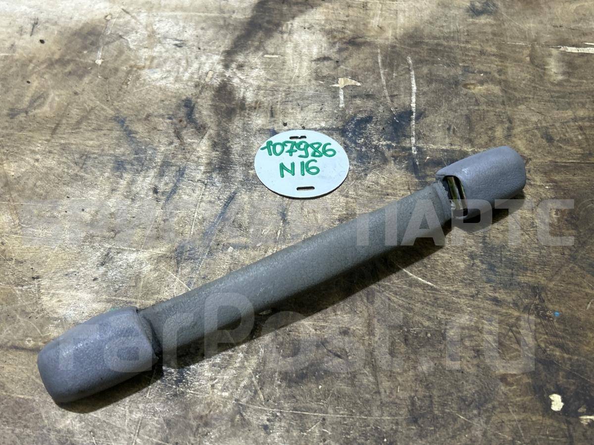 Ручка внутренняя потолочная задняя левая на Ниссан Альмера 2 поколение (N16) 739401F700