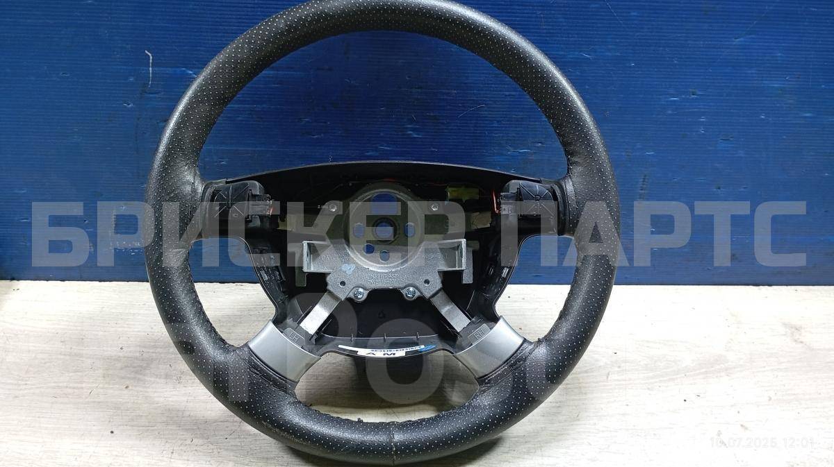 Рулевое колесо (руль) на Шевроле Авео 1 поколение T250 96875275 Рулевое колесо (руль) на Шевроле Авео 1 поколение T250 96875275