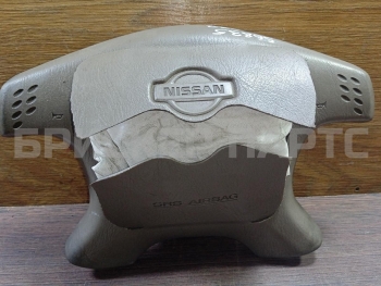 Подушка безопасности (Airbag) водительская на Ниссан Максима A33