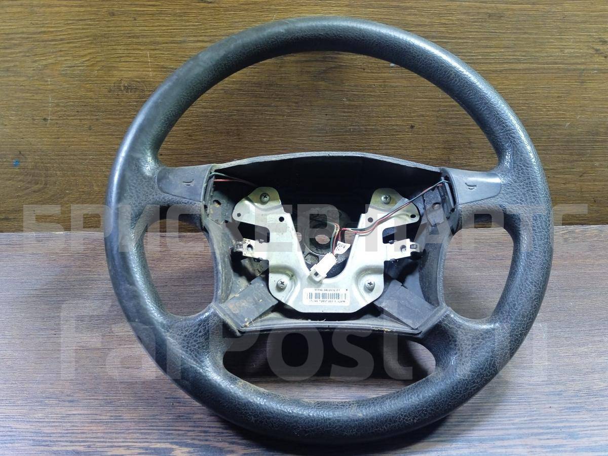 Рулевое колесо (руль) для ВАЗ Лада Приора 2170, 2171, 2172 11190-3402012-01