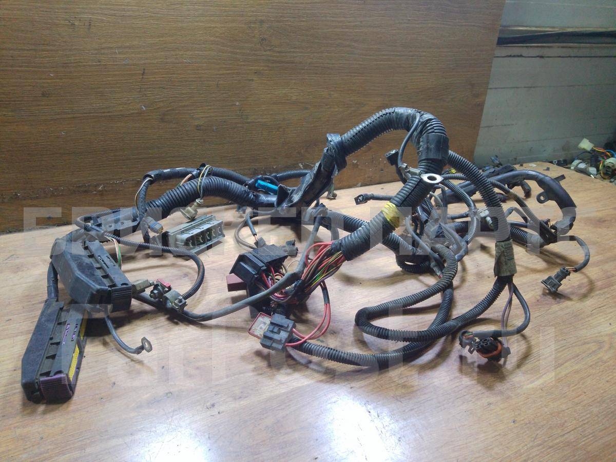 Проводка (коса) моторного отсека на Рено Симбол 2 поколение 8200787088