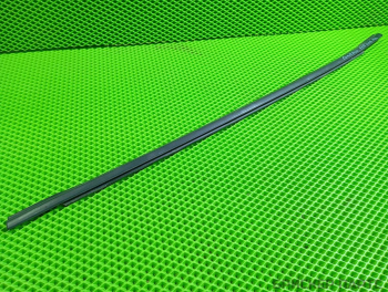 Уплотнитель, молдинг стекла двери задней левой (бархотка) для Хендай Солярис 1 поколение RB 832101R001