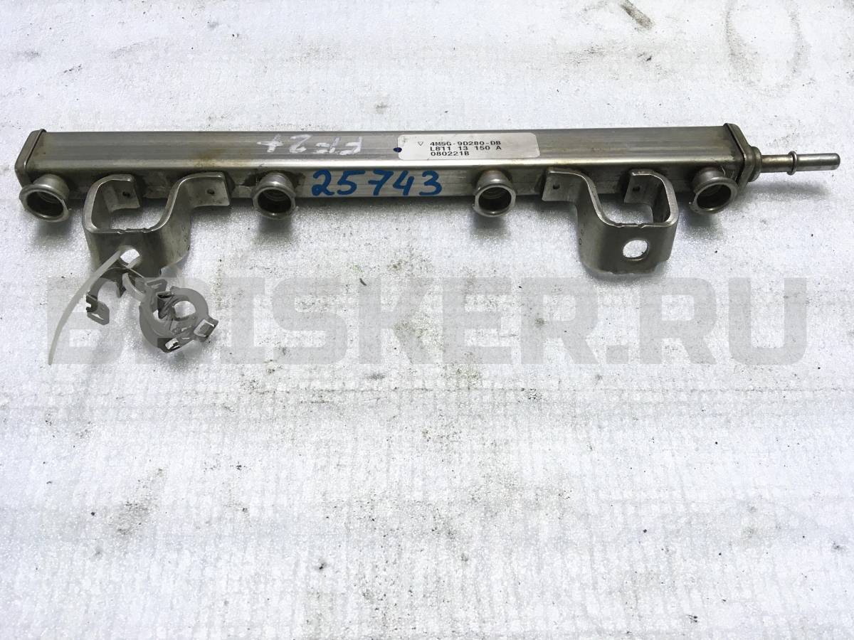 Рейка топливная (рампа) на Форд Фокус 2 поколение рестайлинг