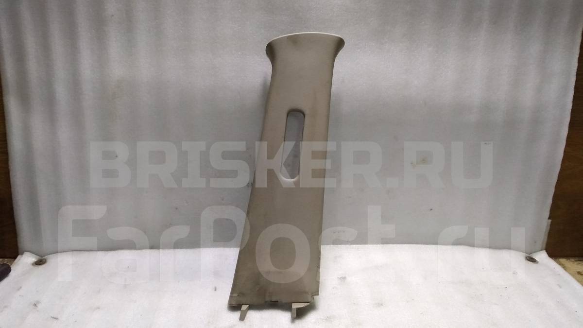 Облицовка стойки (накладка) центральной, средней правой на Сузуки Лиана 1 поколение рестайлинг 7621154G01