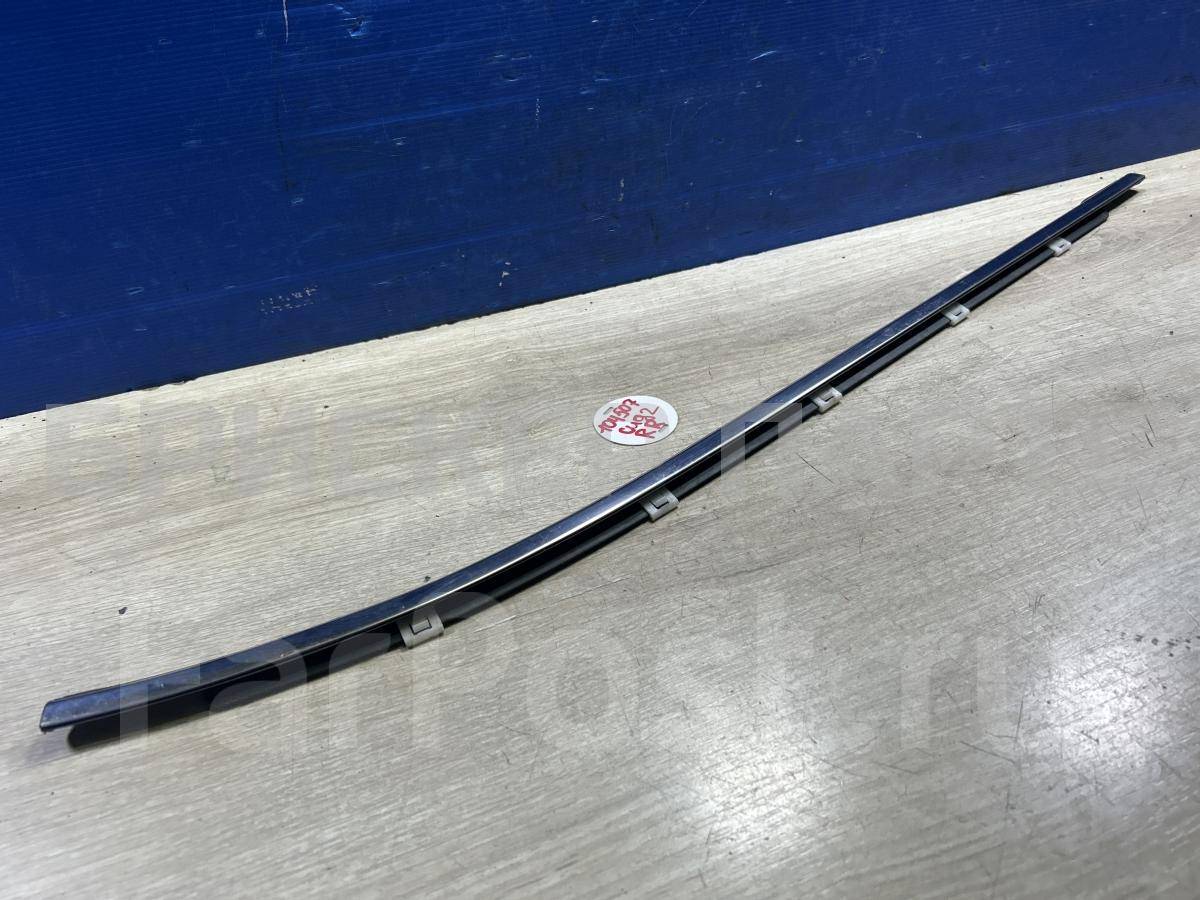 Уплотнитель, молдинг стекла двери задней правой (бархотка) для Киа Сид 2 поколение JD