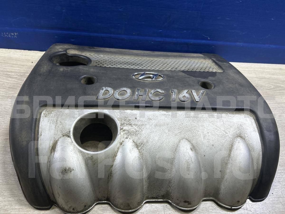 Декоративная крышка двигателя на Хендай Соната V поколение NF 2924025020