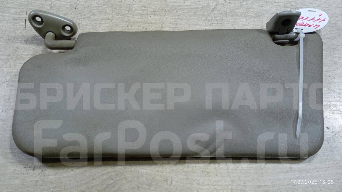 Козырек солнцезащитный левый (водительский) на Субару Импреза 2 поколение (GG,GD /G11) 92011FE290NE