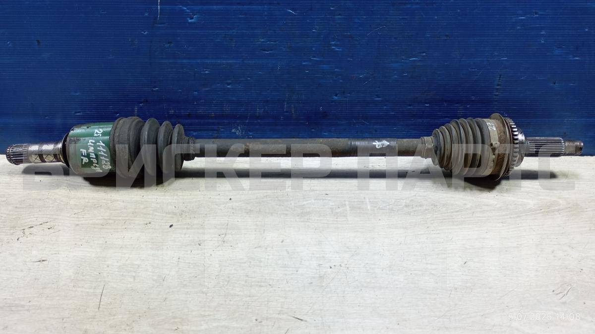 Привод передний правый (шрус, полуось, шарнир) на Субару Импреза 2 поколение (GG,GD /G11) 28321FE150