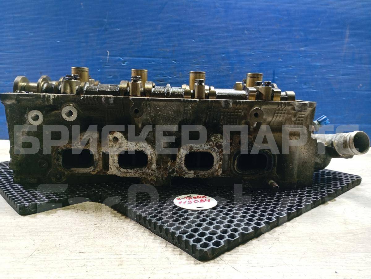 Головка блока двигателя (ГБЦ) для Ниссан Примера П12 110408H302