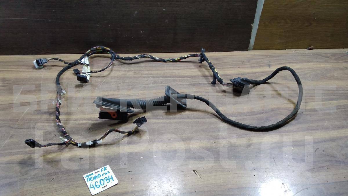 Проводка (коса) передней правой двери на Фольксваген Поло 5 поколение Mk5 6R1 6R1971121CB