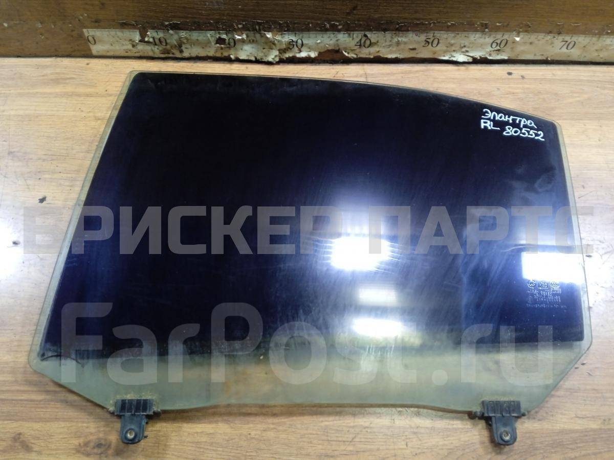 Стекло двери задней левой (боковое, опускное) для Хендай Аванте III cерия XD2 рестайлинг 834102D011