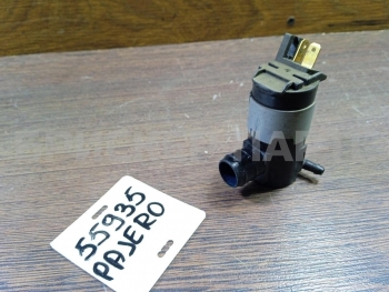 Насос бачка омывателя на Митсубиси Паджеро/Монтеро 4 (V90/V80) MB358361