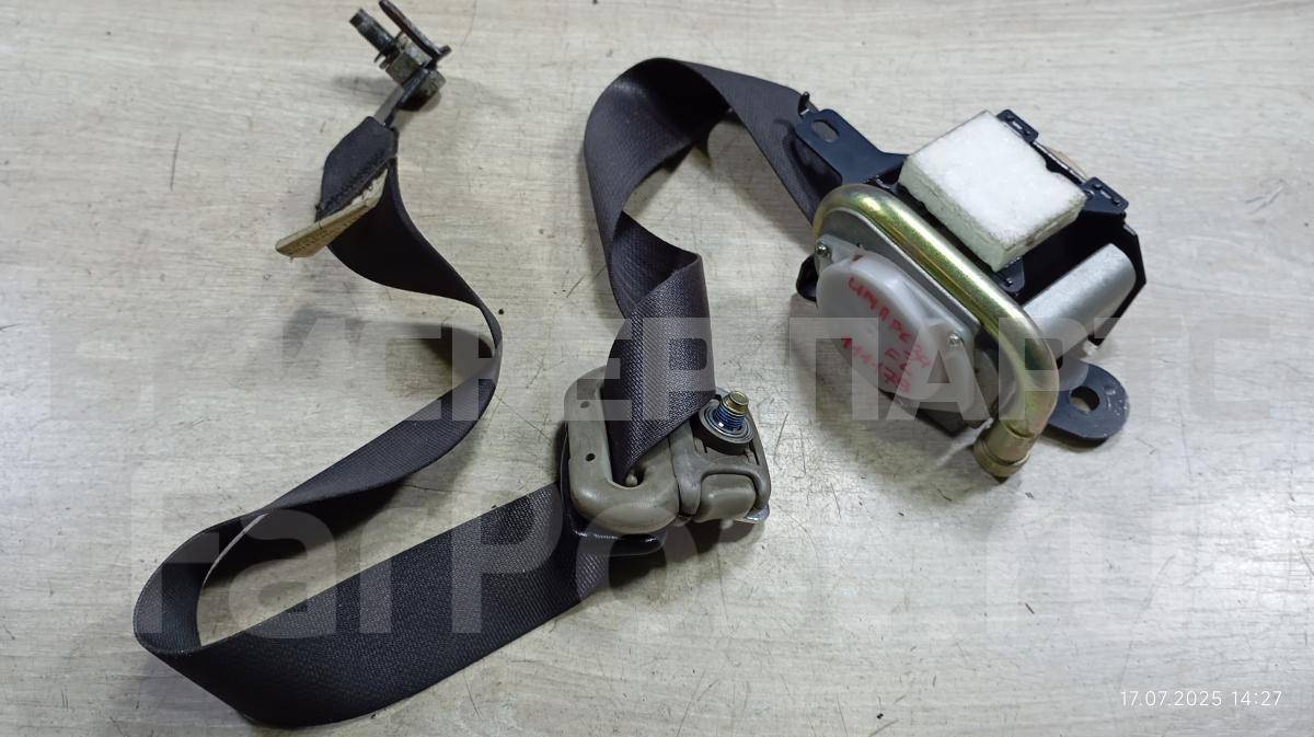 Ремень безопасности водителя, передний левый на Субару Импреза 2 поколение (GG,GD /G11) 64622FE110NE