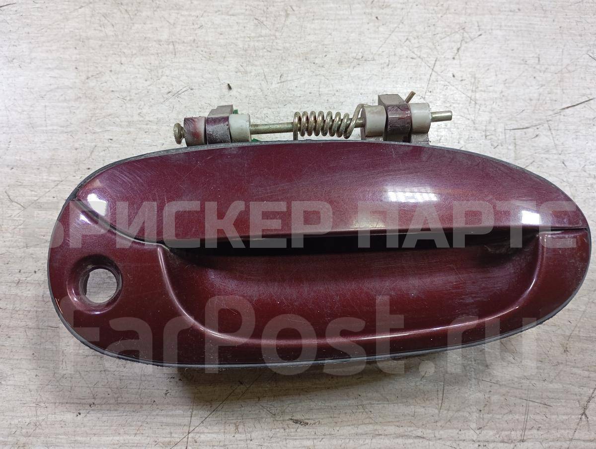 Ручка двери передней (пассажира) наружная правая для Киа Спектра 1 поколение SD 0K2N158410AXX