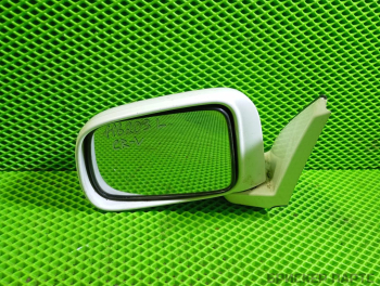 Зеркало заднего вида левое боковое электрическое (с электроприводом) для Хонда CR-V 1 (RD1) 76250S10G11ZG