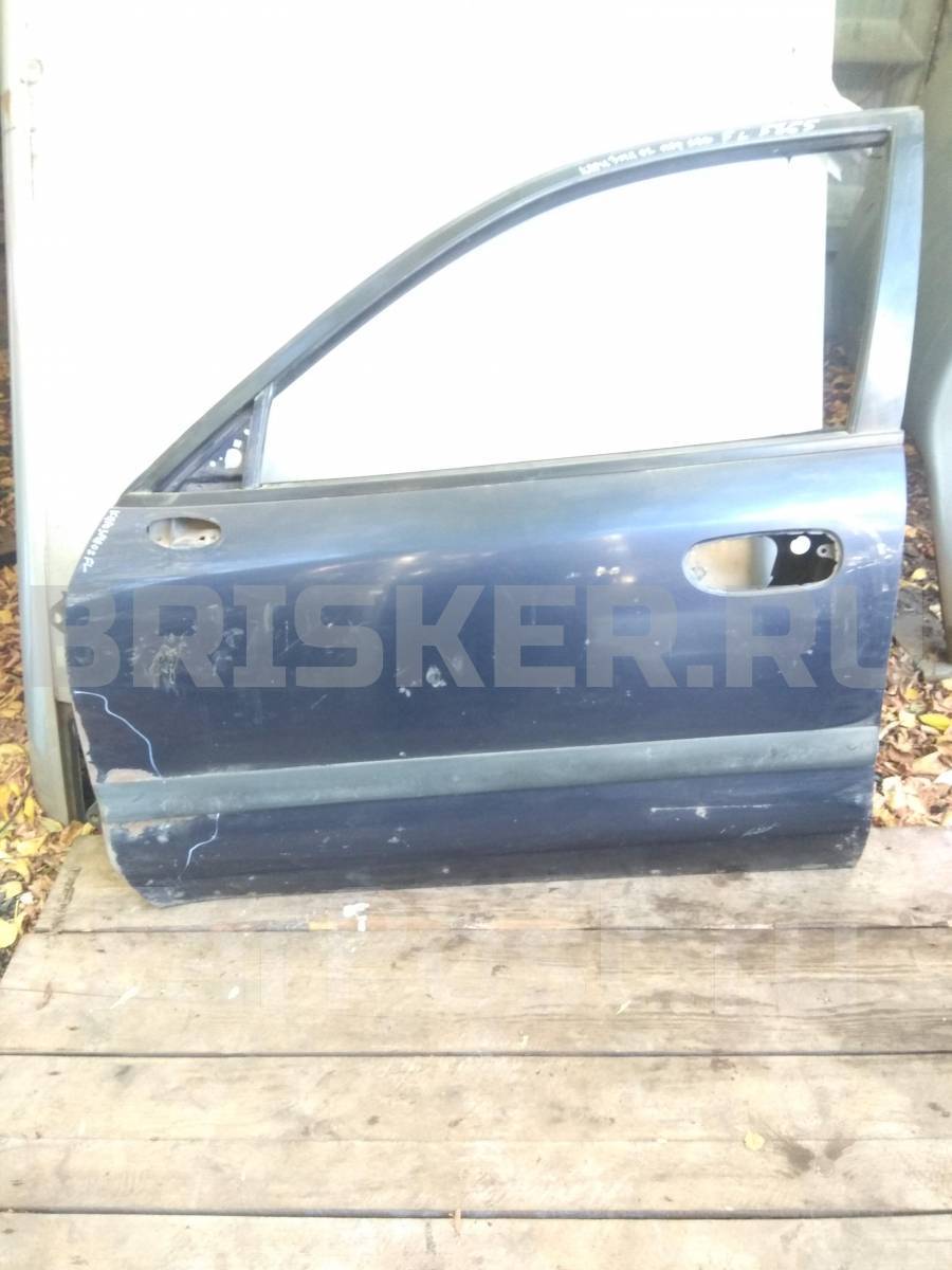 Дверь передняя левая на Митсубиси Каризма I поколение рестайлинг