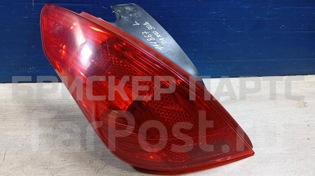 Фонарь задний левый на Пежо 308 6350CV