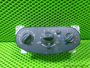 Блок управления отопителем, печкой. для Рено Дастер 1 поколение HS