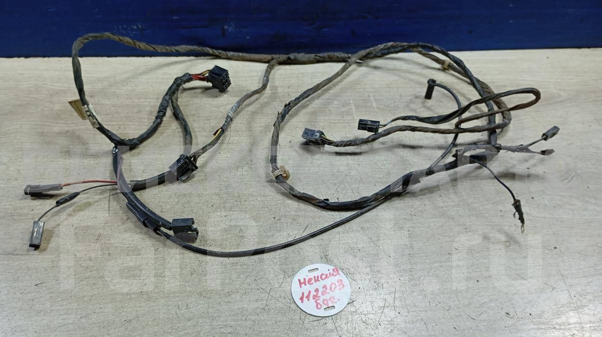 Проводка (коса, жгут) двери, крышки багажника для Дэу Нексия Первое поколение N100 96208349