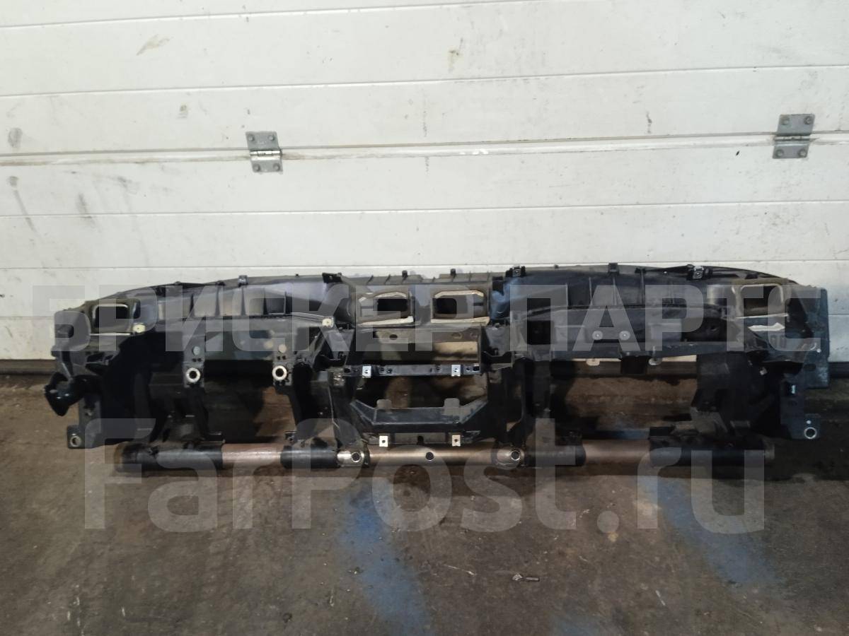 Торпедо (парприз) нижняя часть на Вольво S40 2 поколение