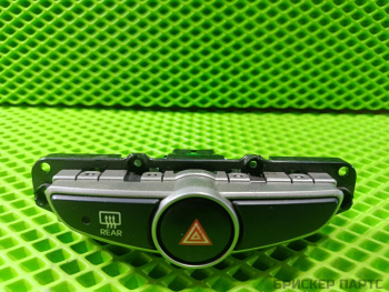 Кнопка, выключатель аварийной сигнализации (клавиша аварийки) для Хендай Солярис 1 (RB) рестайлинг 937904L0004X Кнопка, выключатель аварийной сигнализации (клавиша аварийки) для Хендай Солярис 1 (RB) рестайлинг 937904L0004X