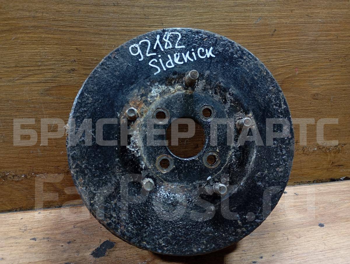 Тормозной барабан задний для Сузуки Сайдкик 1 поколение 43511-56B00